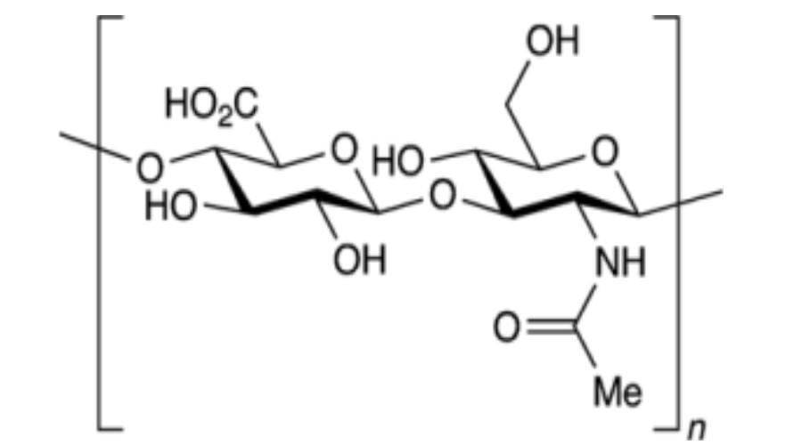 ساختار اسيد هيالورونيک