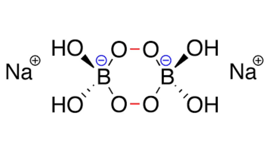 ساختار سدیم پربورات
